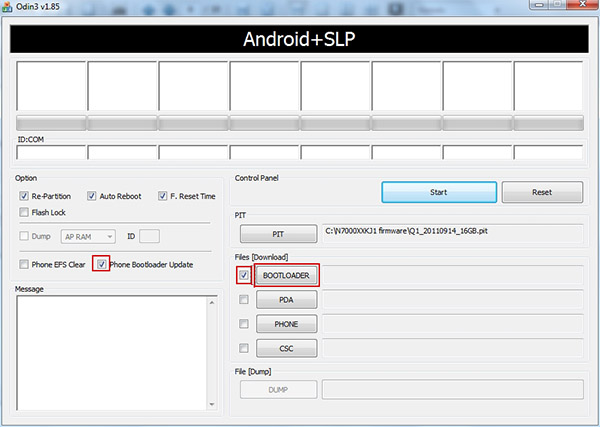 Samsung GT-N7000 Galaxy Note Odin3 flashing 04.jpg