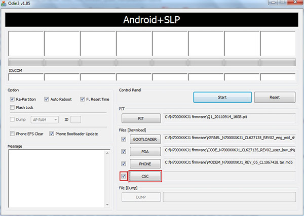 Samsung GT-N7000 Galaxy Note Odin3 flashing 10.jpg